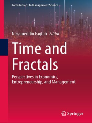 cover image of Time and Fractals